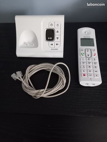 Téléphone avec répondeur sans fil Alcatel F670 voice