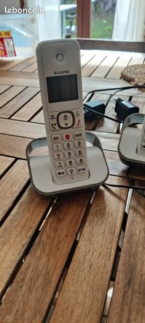 Téléphone fixe duo