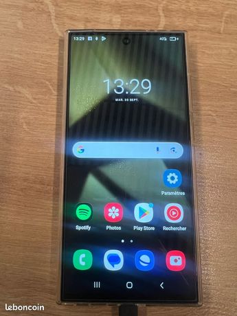Téléphone neuve