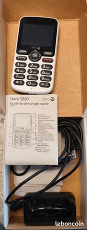 Telephone portable doro 5860