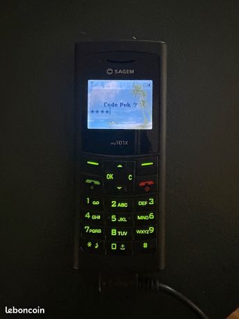 Téléphone Sagem my100/101