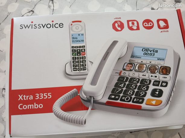 Telephone swissvoice xtra 3355 combo
