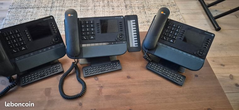 Téléphones Alcatel-Lucent 8068s Premium – Quasi neufs