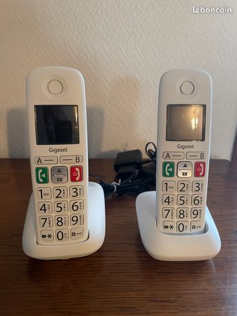 Téléphones sans fil duo