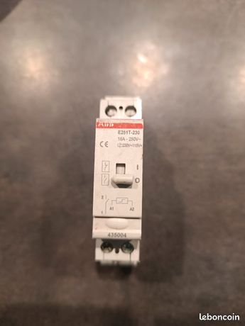 Télérupteur ABB