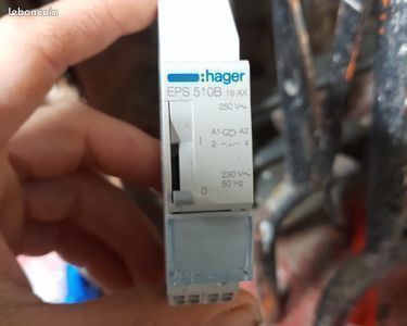Telerupteur hager