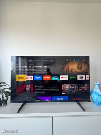 Téléviseur 4K Continental Edison