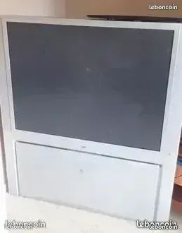 Téléviseur OLG grande dimension