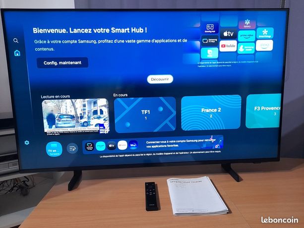 Téléviseur Samsung LED