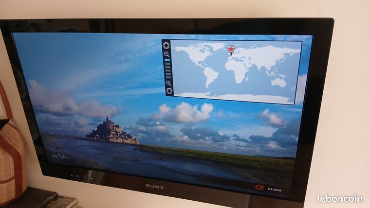 Televiseur sony hd