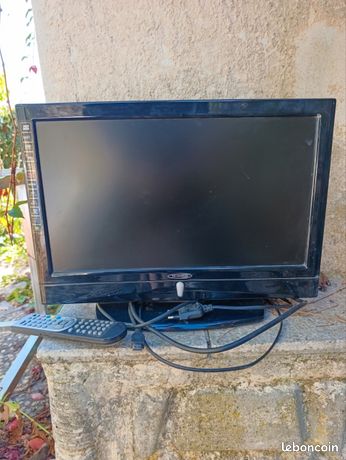 Télévision 18 pouces