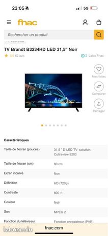 Télévision brandt