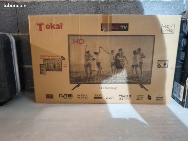 Télévision led