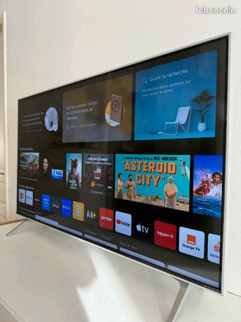 Télévision LG Nanocell 110 cm smart tv