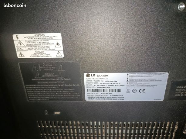 Télévision lg