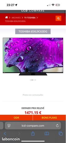 Télévision Oled