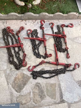 Tendeur à cliquet pro