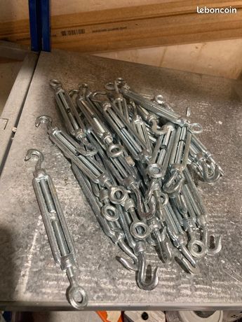 Tendeur acier zingué m5