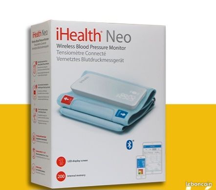 Tensiomètre électronique Bluetooth iHealth Neo neuf