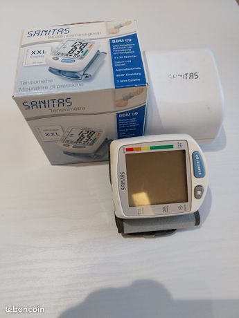 Tensiometre sanitas sbm09