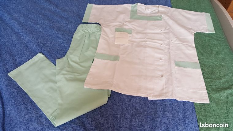 Tenues professionnelles: lot de 3
