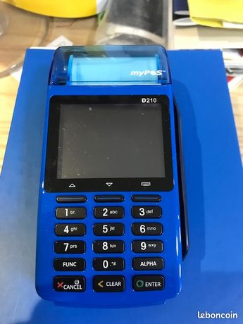Terminal bancaire