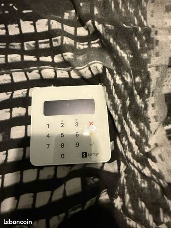 Terminal paiement