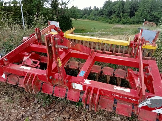 Terradisc pottinger