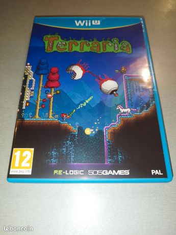 Terraria Wii u