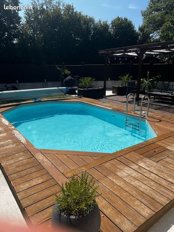 Terrasse bois exotique