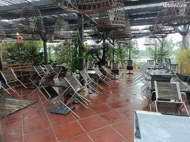 Terrasse de restaurant