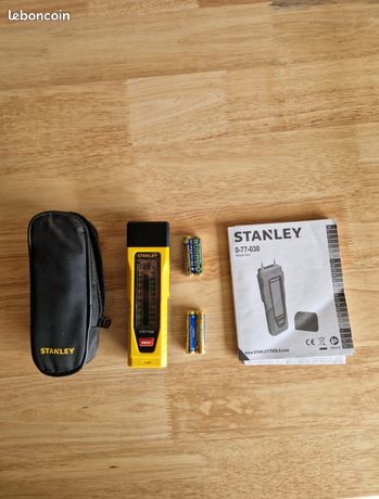 Testeur d'humidité Stanley