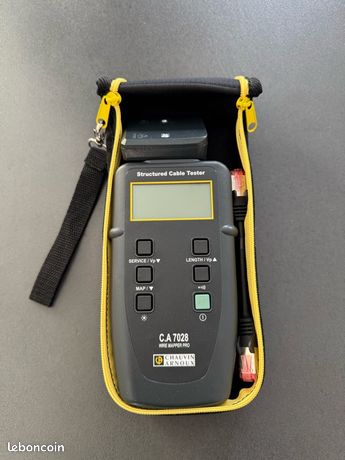 Testeur de câble rj et mesure