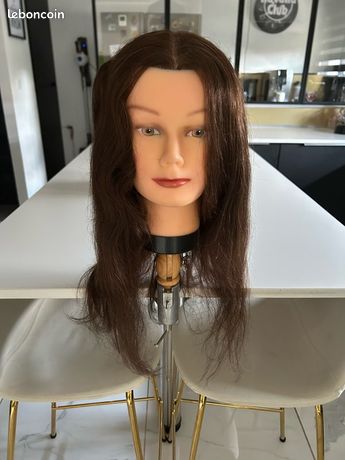 Tête à coiffer