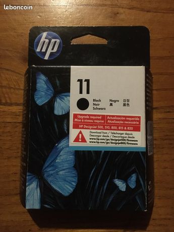 Tête d impression HP 11 noir