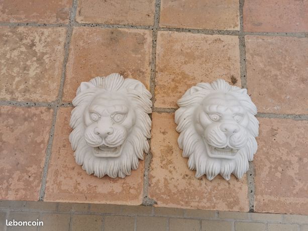 Tête de lion