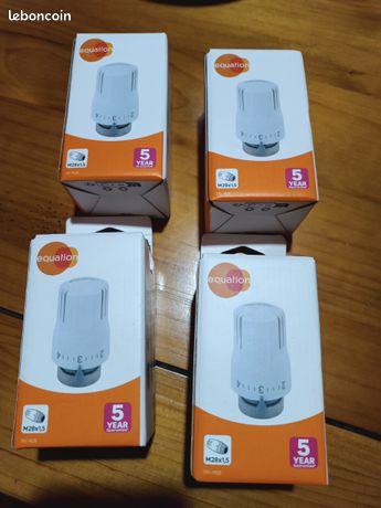 Tête de radiateur