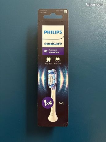 Têtes Soft de brosse à dent Philips Sonicare