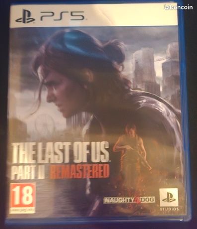 The last of us part 2 remartered ps5