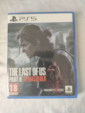 The Last of Us part II Remastered PS5