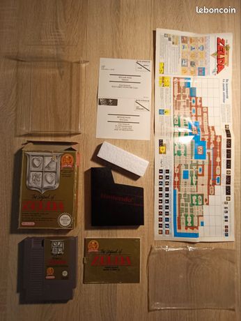 The legend of Zelda classic series