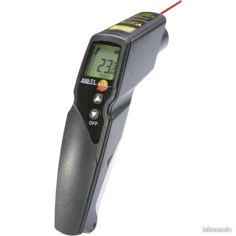 Thermomètre infrarouge Testo Précis et rapide