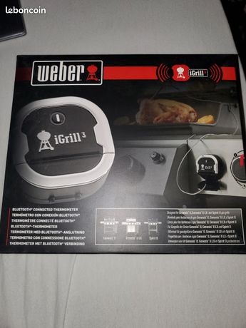 Thermomètre weber