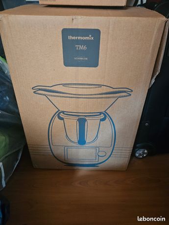 Thermomix tm6 neuf