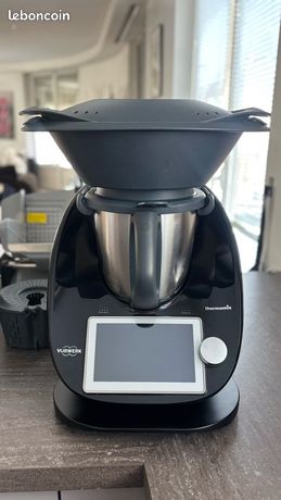 Thermomix Tm6 noir + découpe minute