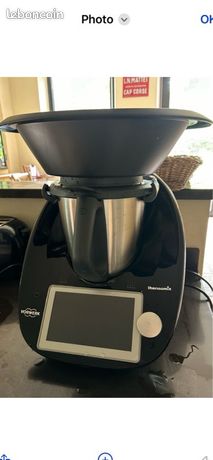Thermomix TM6 noir