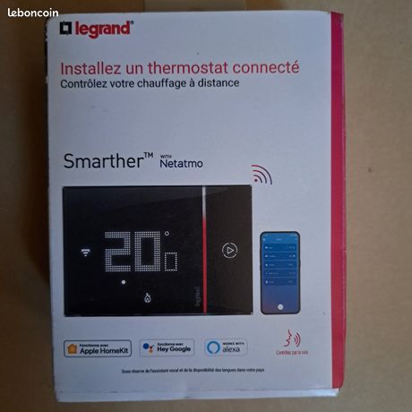 Thermostat connecté Legrand