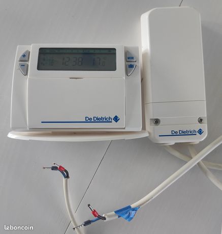 Thermostat De Dietrich sans fil AD200 avec émetteur sans fil
