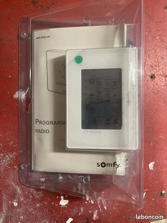 Thermostat programmateur Somfy
