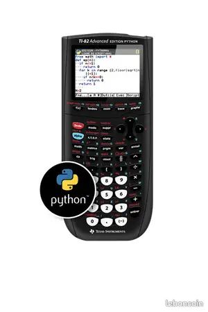 TI-82 Advanced Edition Python